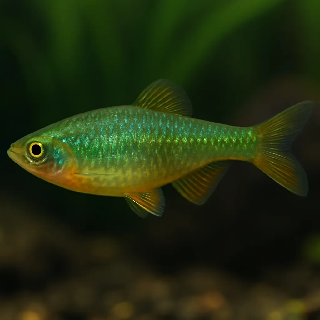 Emerald Dwarf Danio – Danio erythromicron