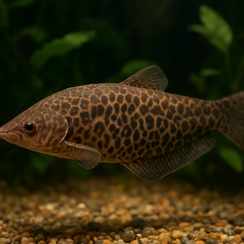 Reticulated Knifefish – Papyrocranus afer