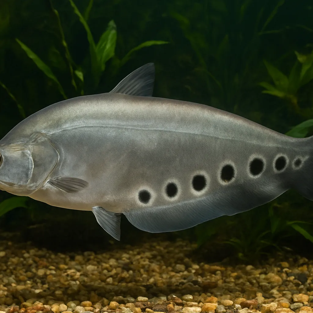 Clown Knifefish – Chitala ornata
