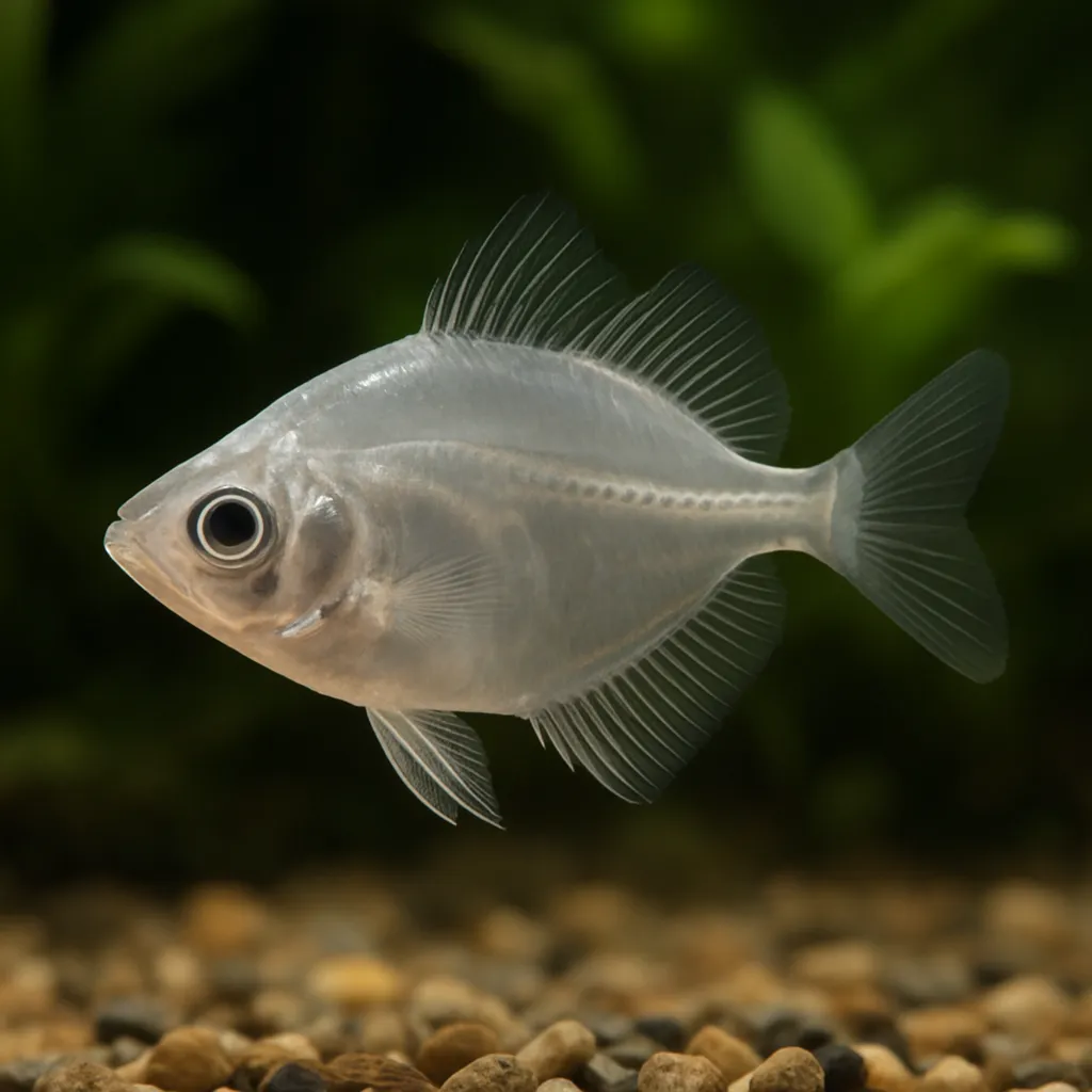 Indian Glassy Fish – Parambassis ranga