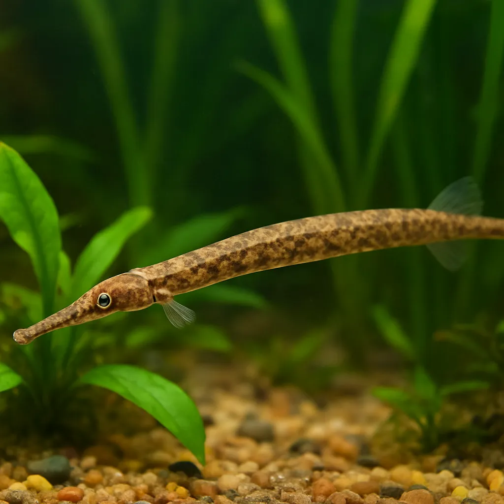 Freshwater Pipefish – Doryichthys martensii