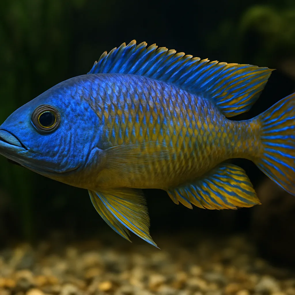African Peacock Cichlid – Aulonocara spp.