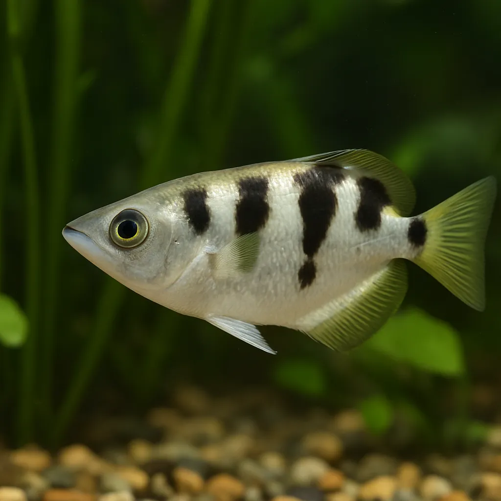 Archerfish – Toxotes jaculatrix