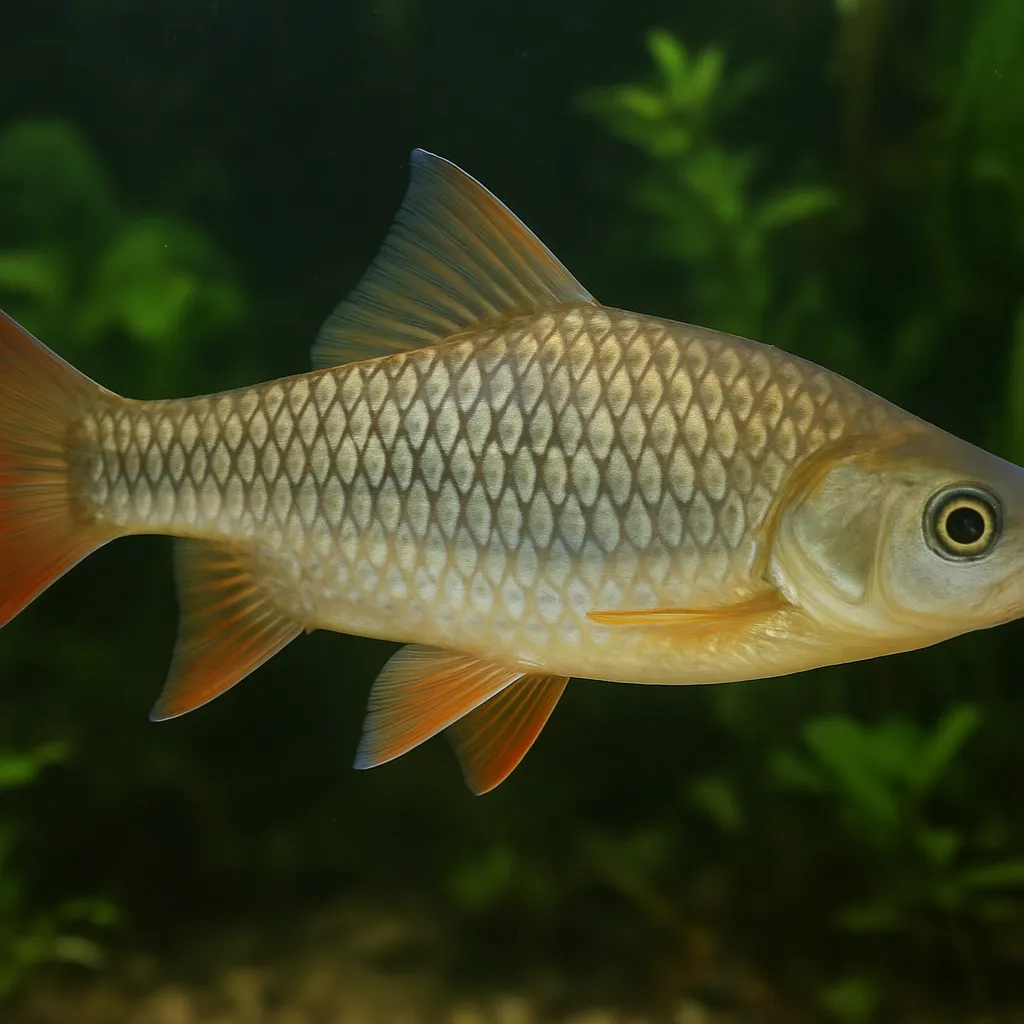 Hampala Barb – Hampala macrolepidota