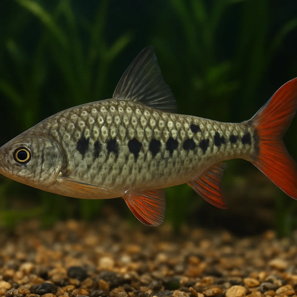 Mad Barb – Leptobarbus hoevenii