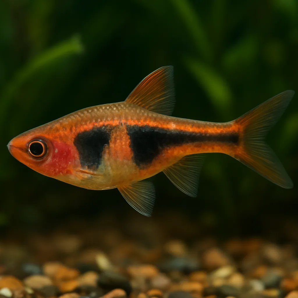 Clown Rasbora – Rasbora kalochroma