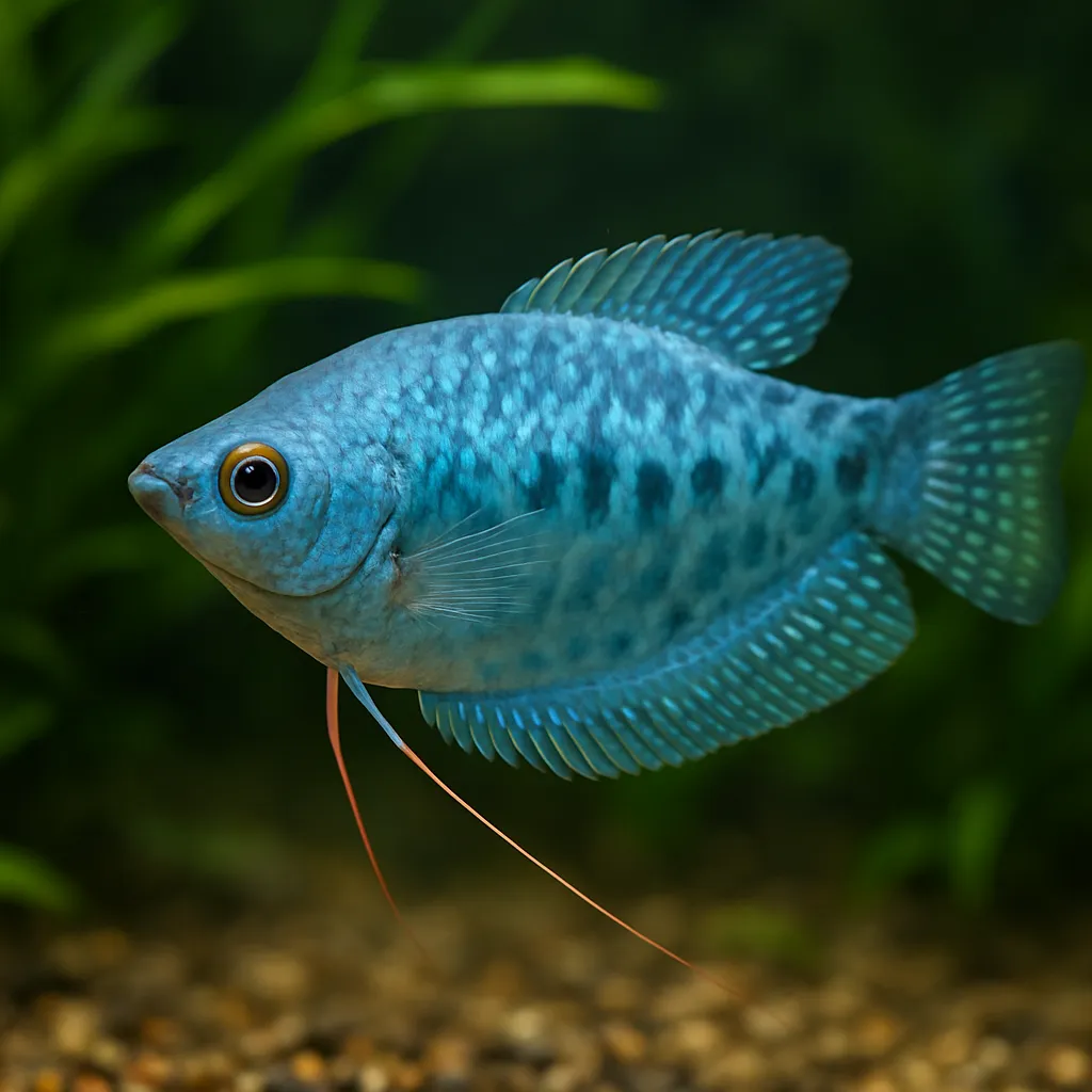 Blue Gourami – Trichogaster trichopterus