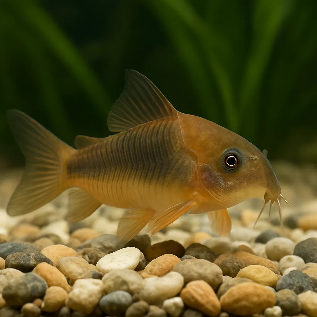 Bronze Cory – Corydoras aeneus