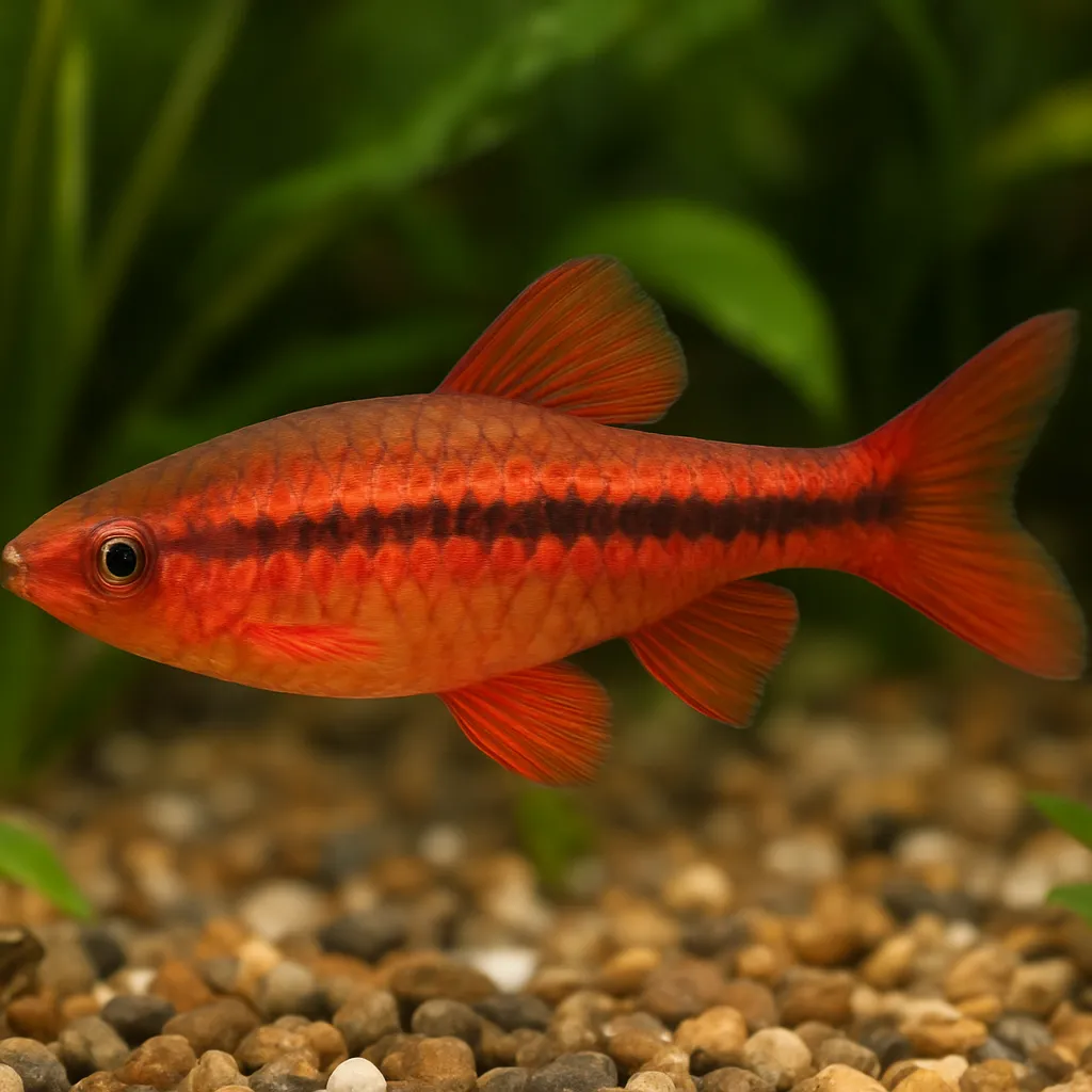 Cherry Barb – Puntius titteya