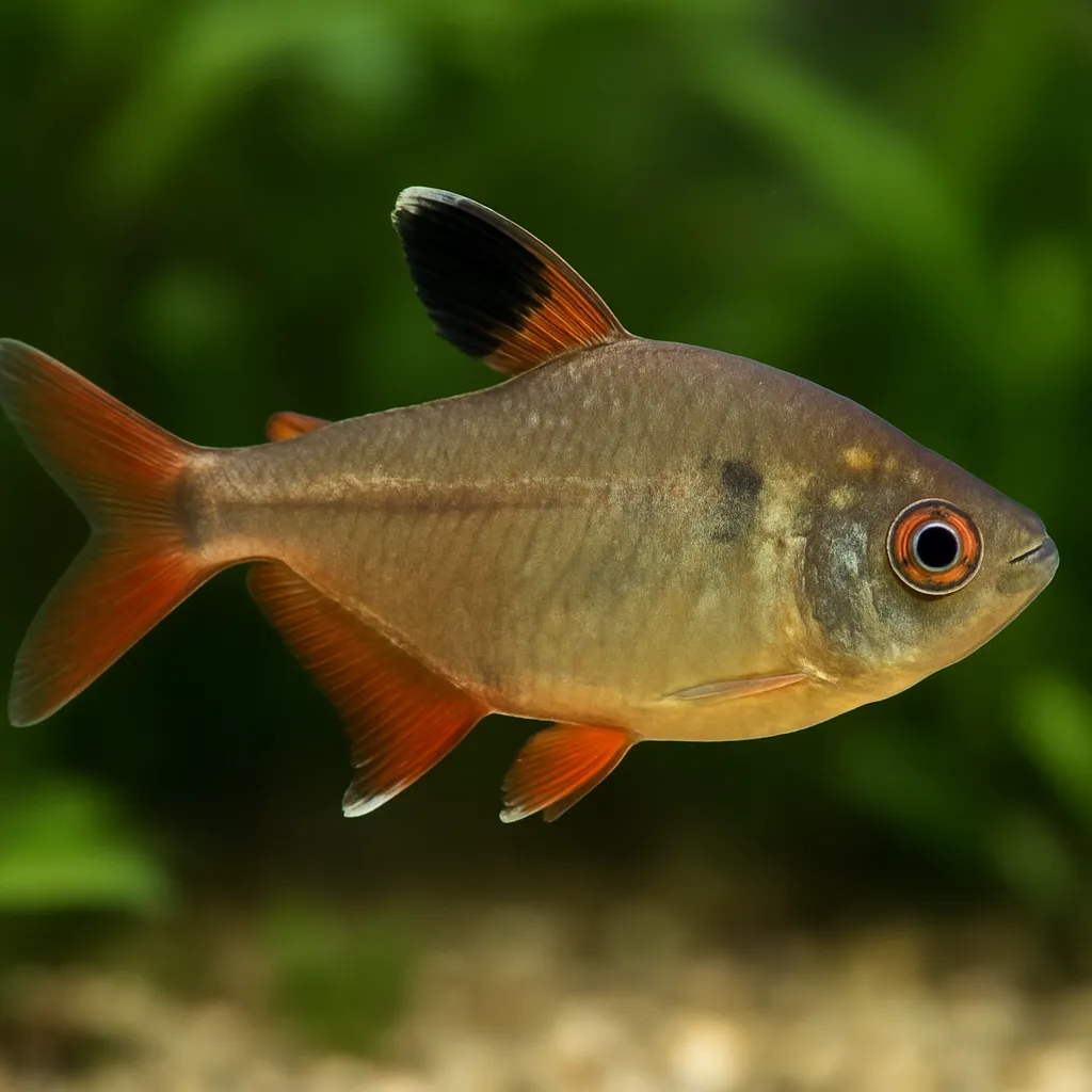 Columbia Tetra – Hyphessobrycon columbianus
