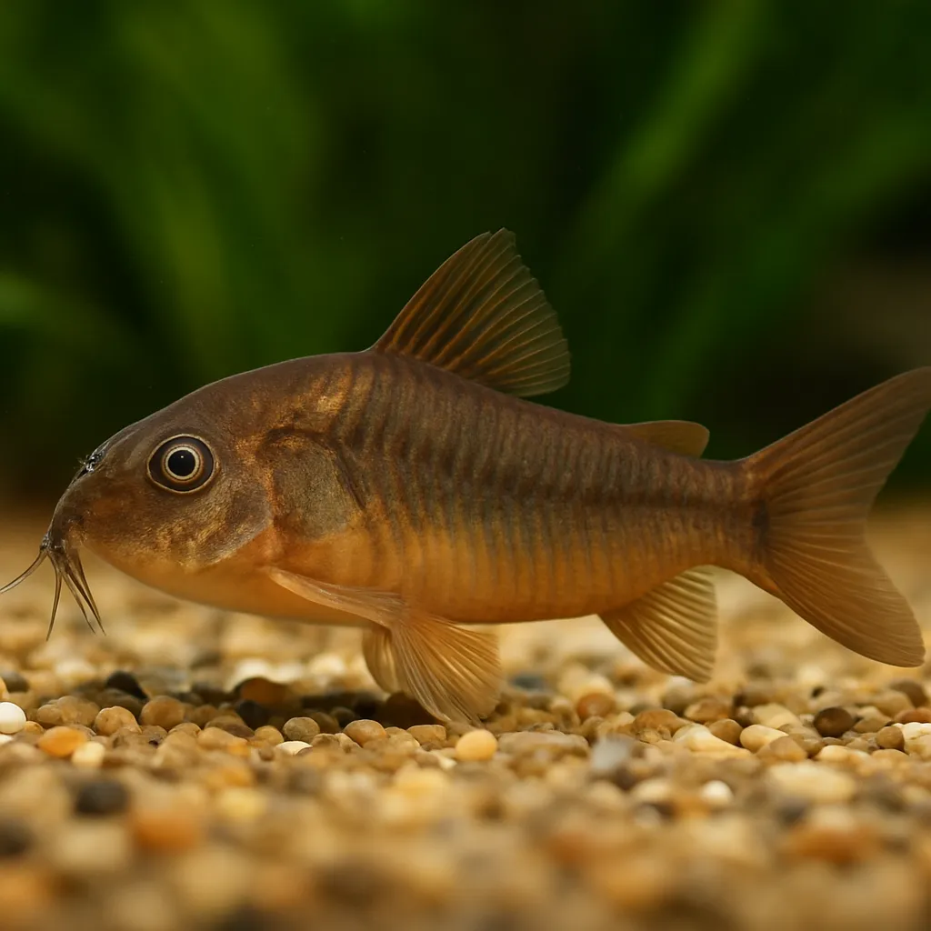 Cory – Bronze – Corydoras aeneus