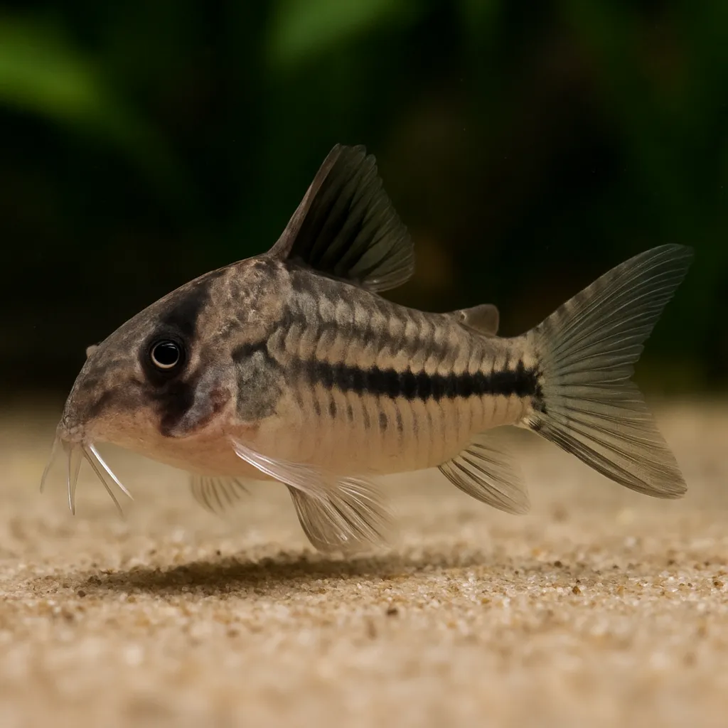 Cory – Bandit – Corydoras metae