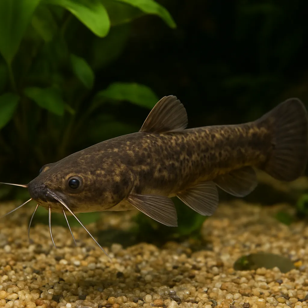 Electric Catfish (small ornamental species) – Malapterurus electricus (rare)