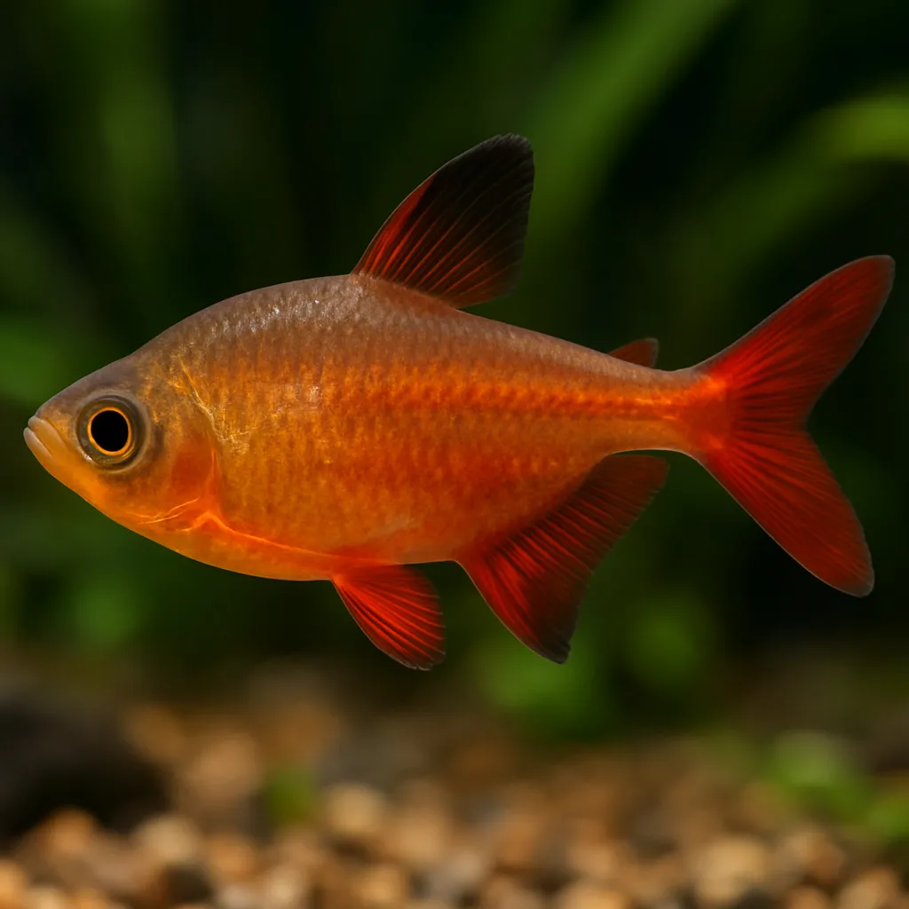 Flame Tetra – Hyphessobrycon flammeus