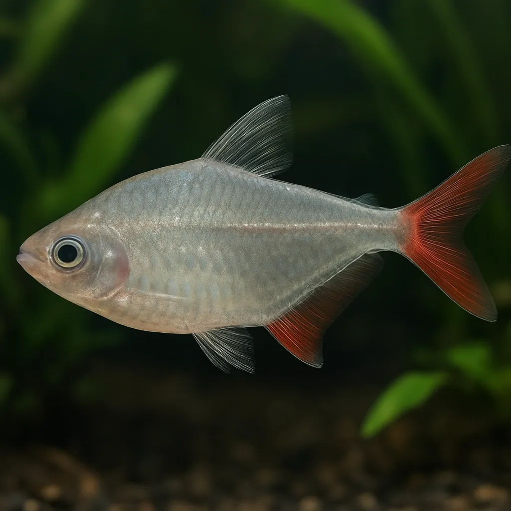Glass Bloodfin Tetra – Prionobrama filigera