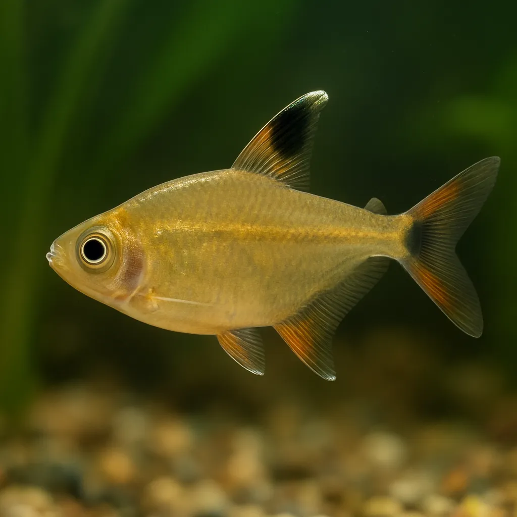 Golden Pristella Tetra – Pristella maxillaris