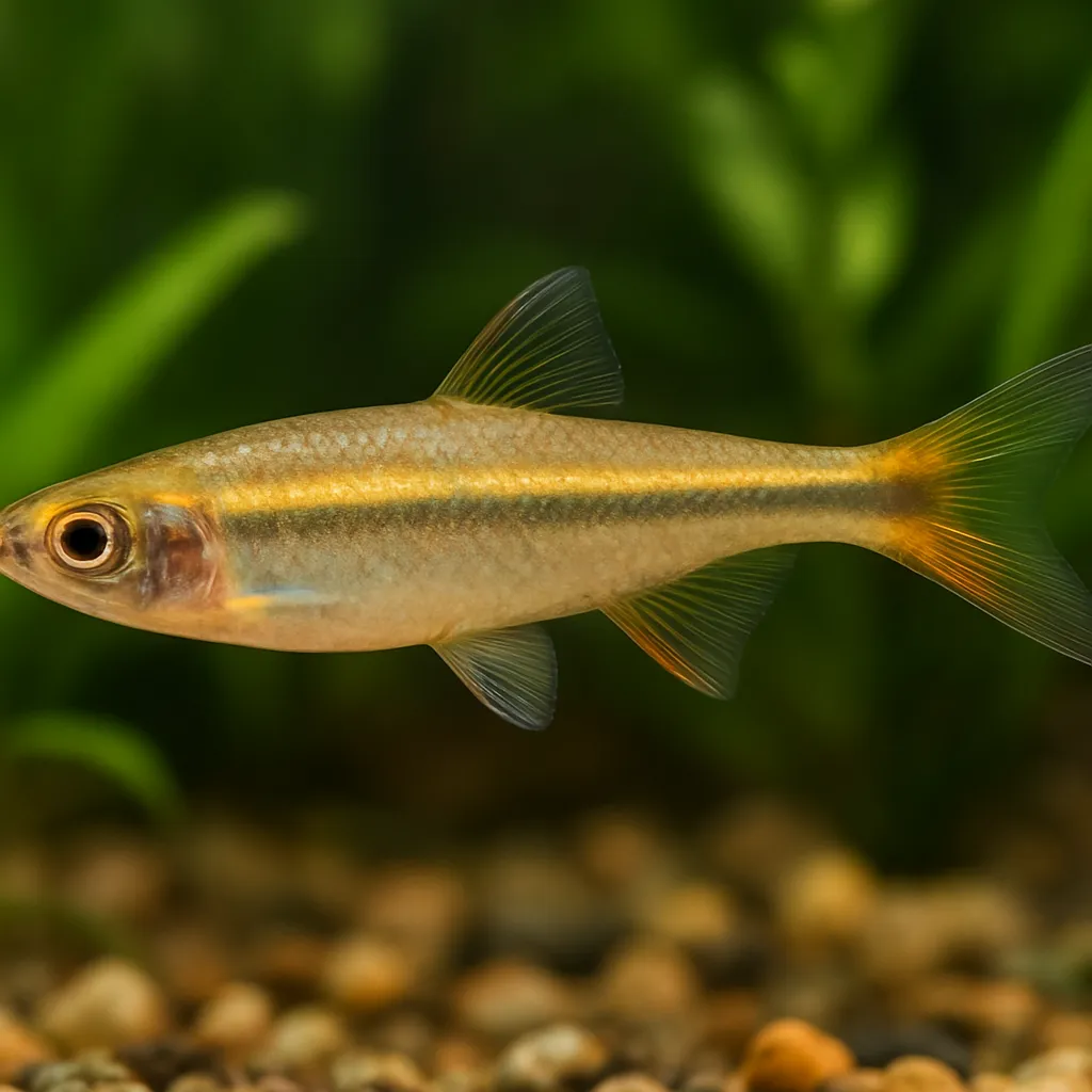 Gold White Cloud – Tanichthys albonubes
