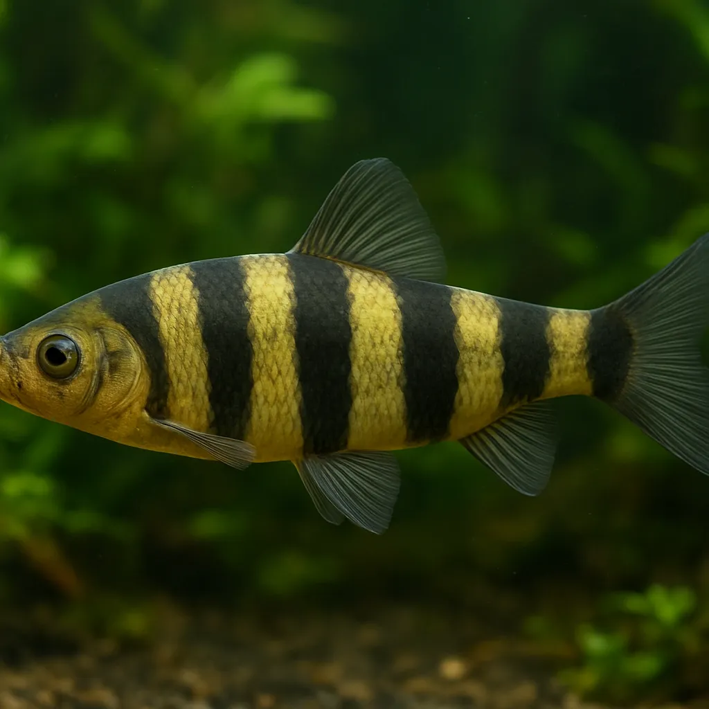 Barb – Black-banded Leporinus – Leporinus fasciatus
