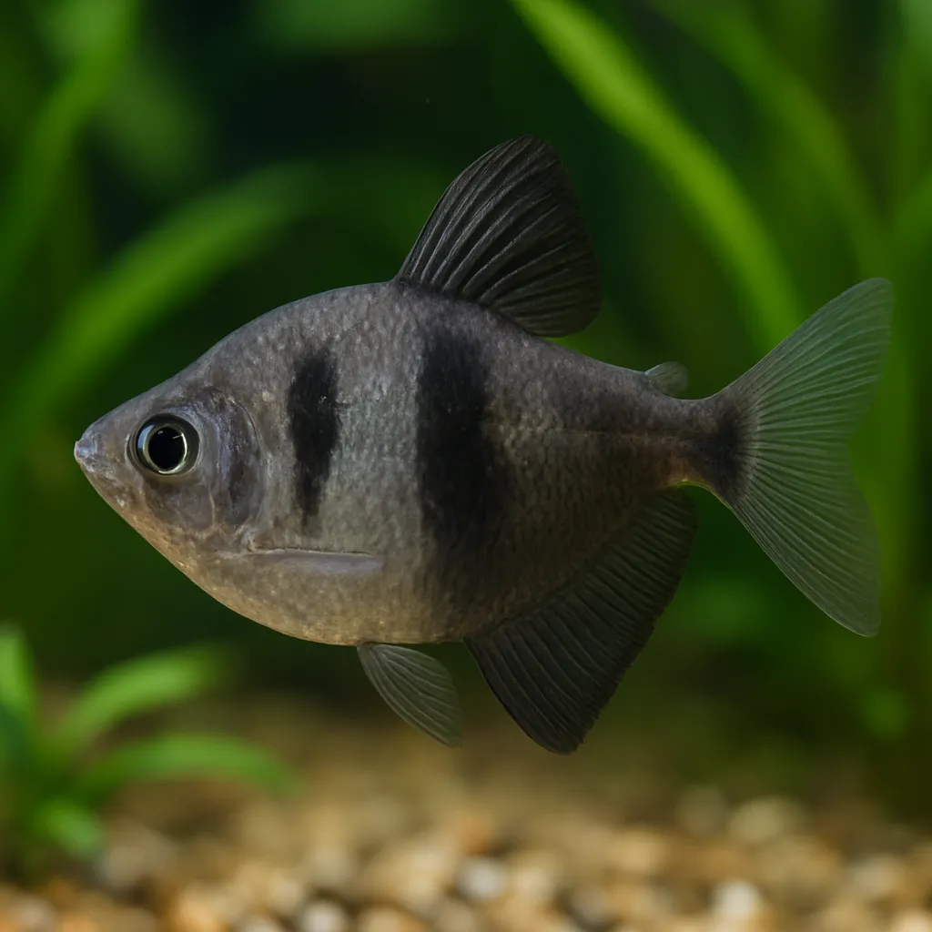 Black Skirt Tetra – Gymnocorymbus ternetzi