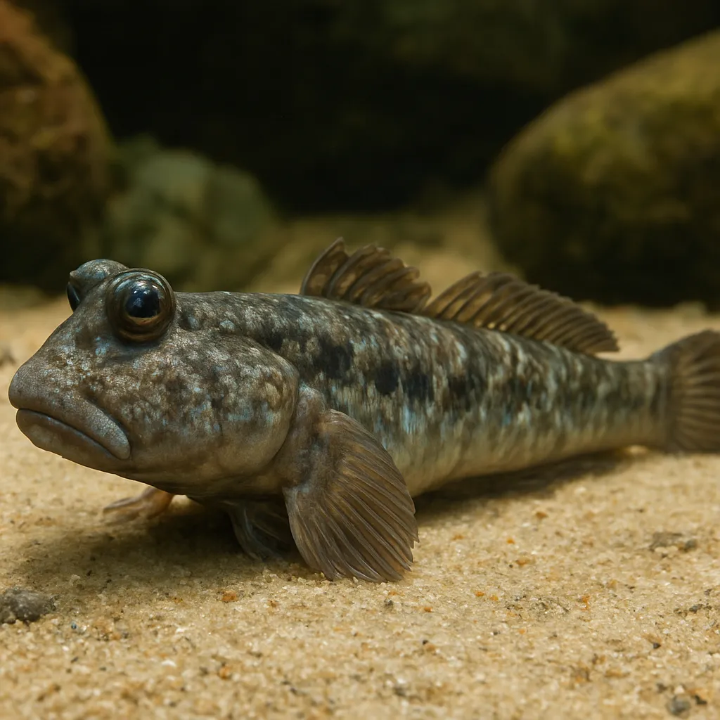 Atlantic Mudskipper – Periophthalmus argentilineatus