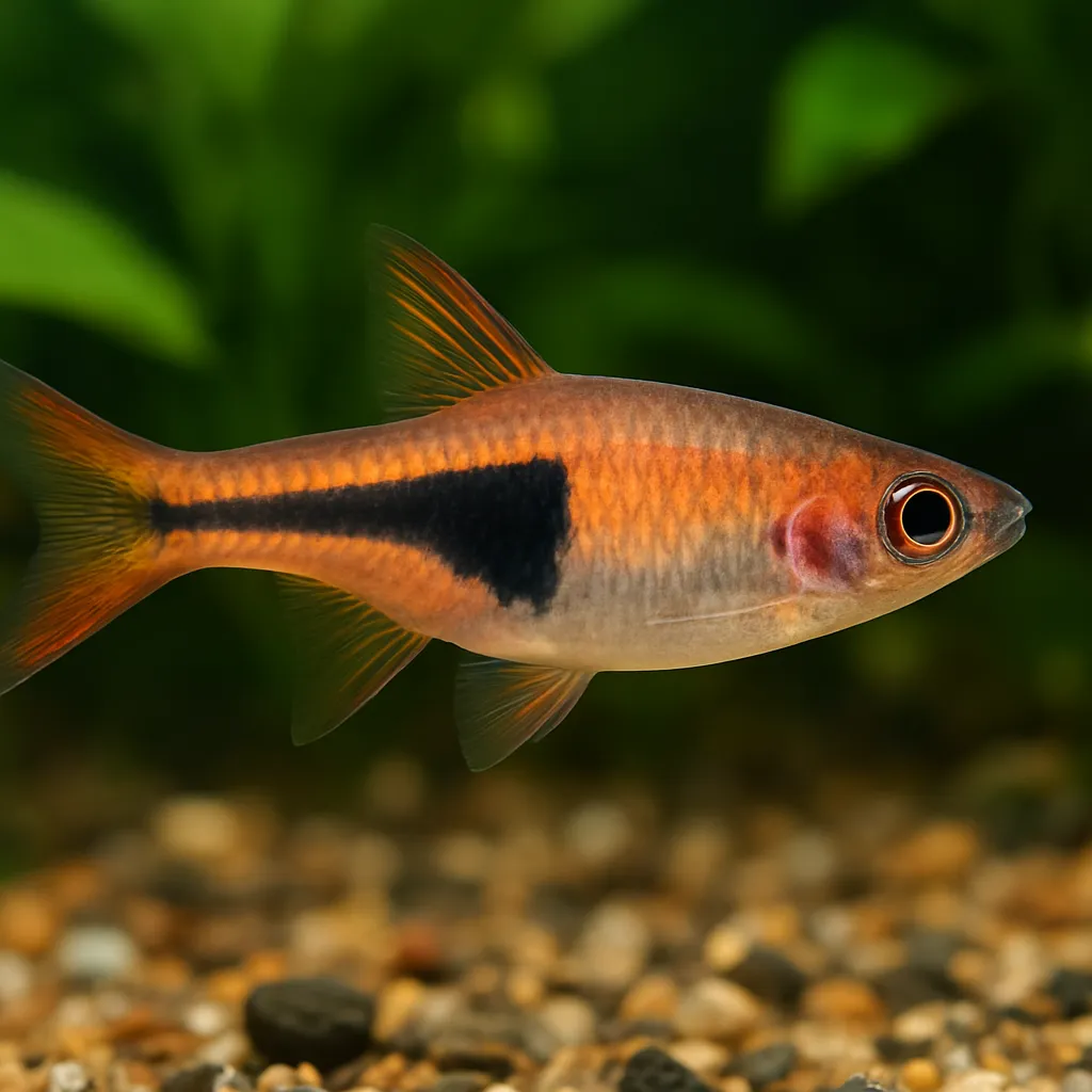 Harlequin Rasbora – Trigonostigma heteromorpha