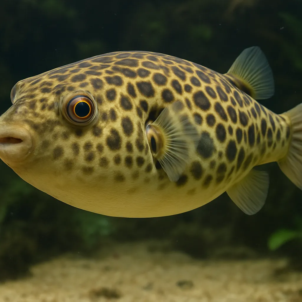 Mbu Pufferfish – Tetraodon mbu
