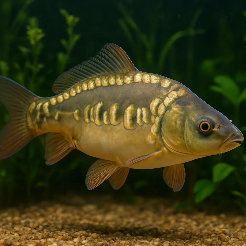 Mirror Carp (small ornamental variety) – Cyprinus carpio