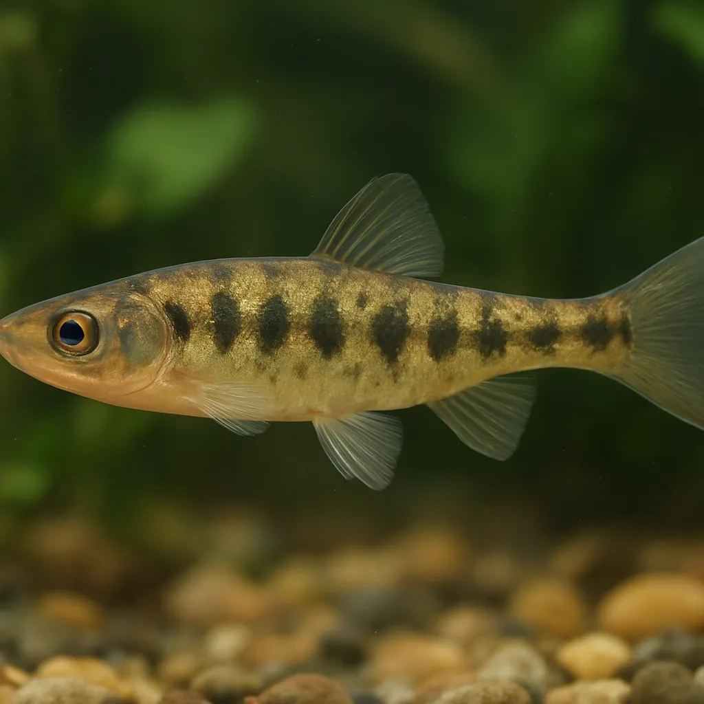 Minnow – Phoxinus phoxinus (temperate)