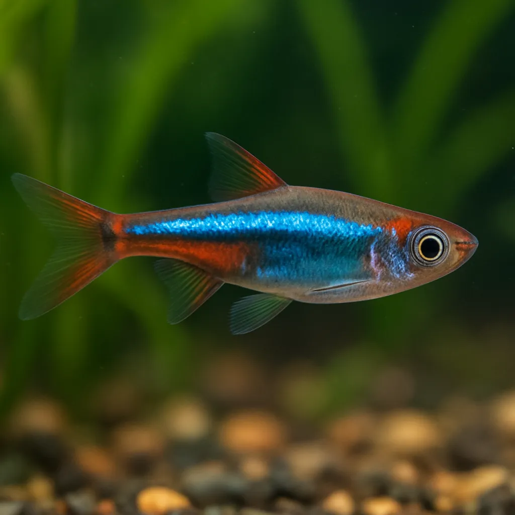 Neon Blue Rasbora – Boraras spp.