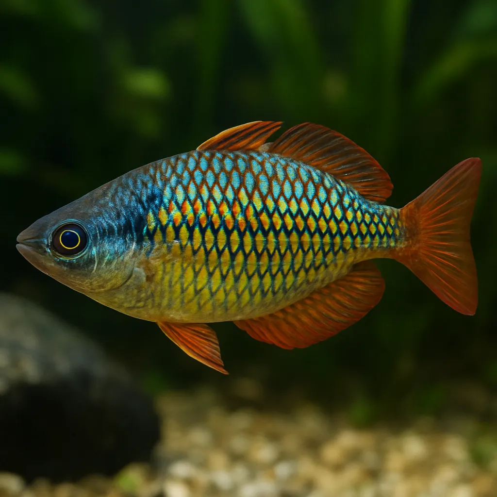 Ornate Rainbowfish – Rhadinocentrus ornatus