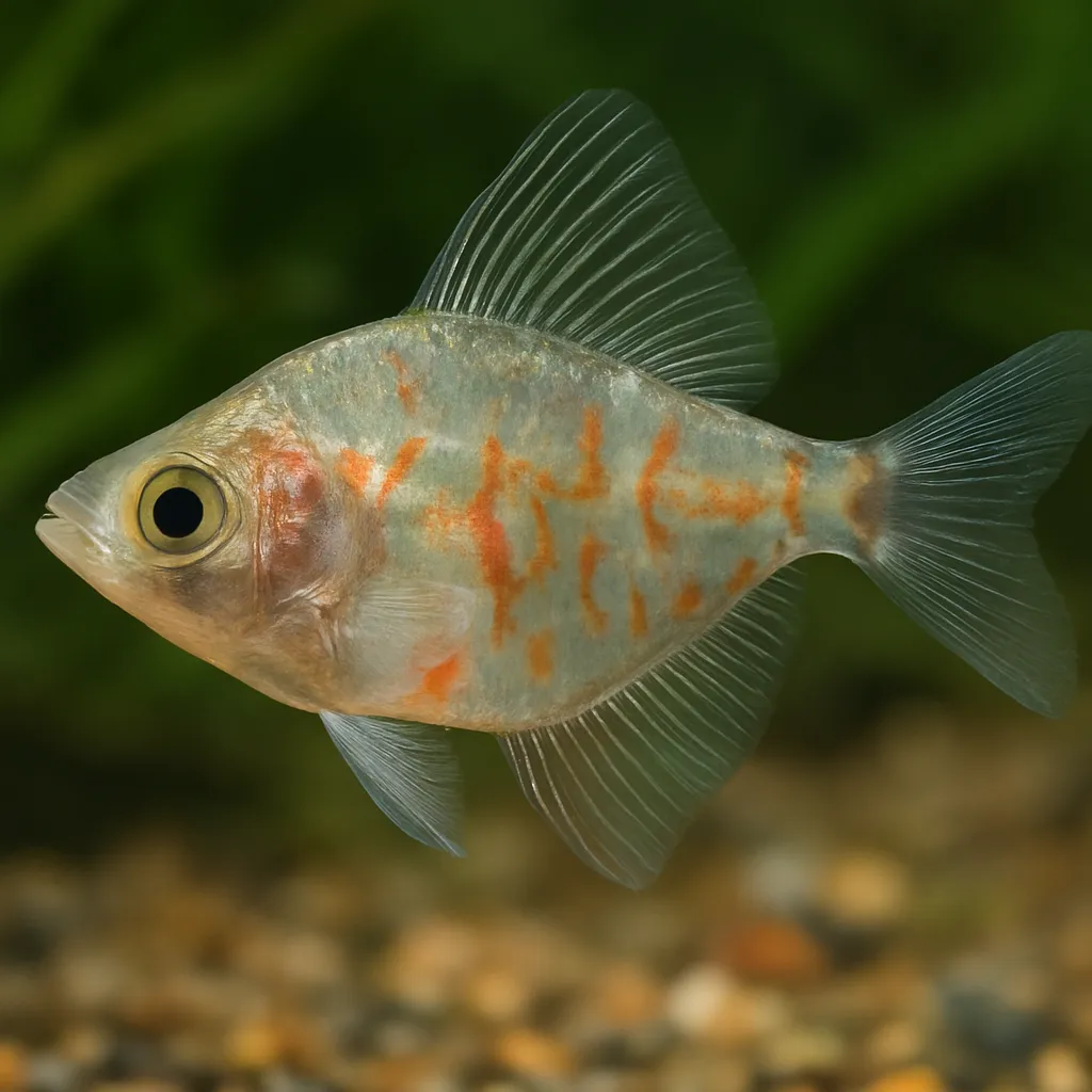 Painted Glassfish – Parambassis pulcinella