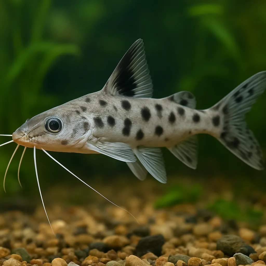 Pictus Catfish – Pimelodus pictus