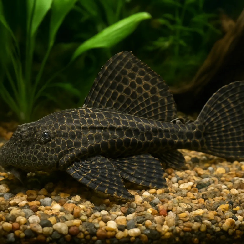 Pleco – Hypostomus plecostomus