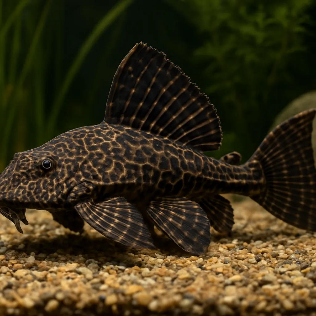 Queen Arabesque Pleco – Acanthicus spp.