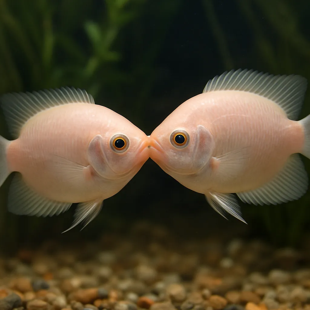 Kissing Gourami – Helostoma temminckii