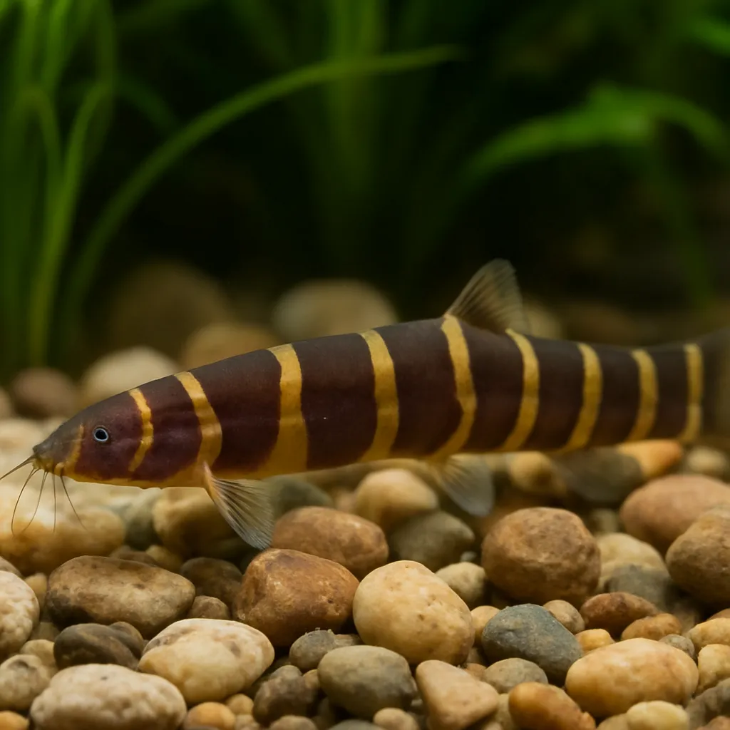 Kuhli Loach – Pangio kuhlii