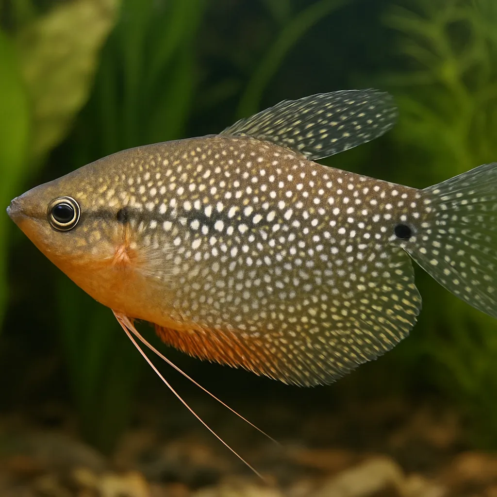 Gourami – Pearl Gourami – Trichopodus leerii
