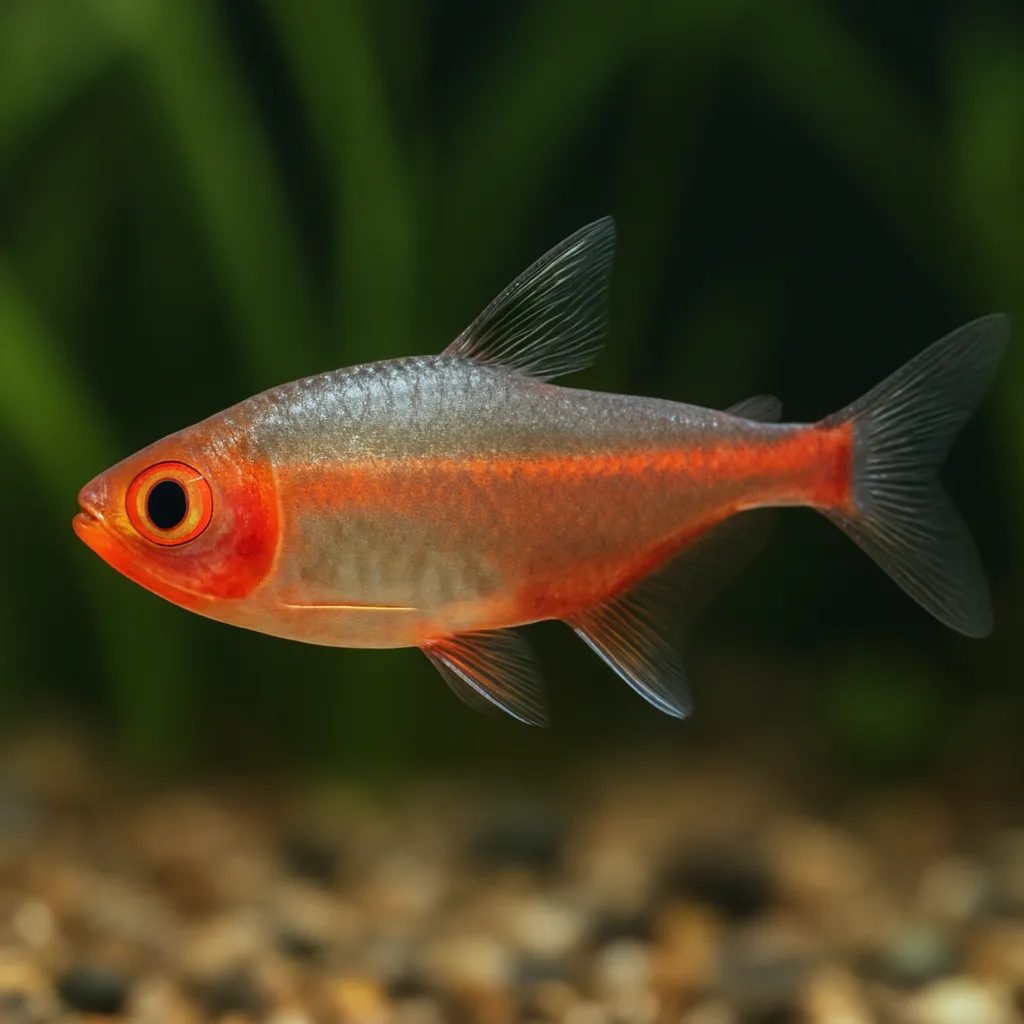 Radiant Tetra – Hemigrammus spp.
