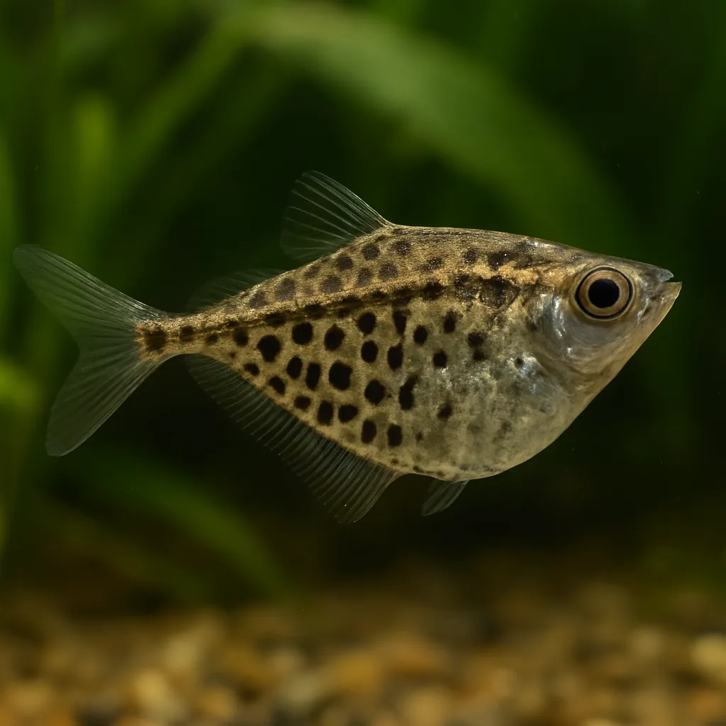 Spotted Hatchetfish – Carnegiella strigata