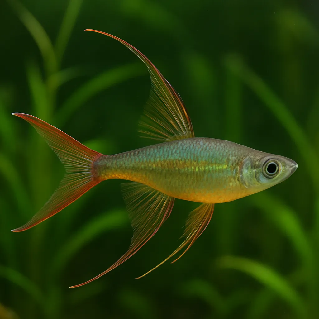 Threadfin Rainbowfish – Iriatherina werneri