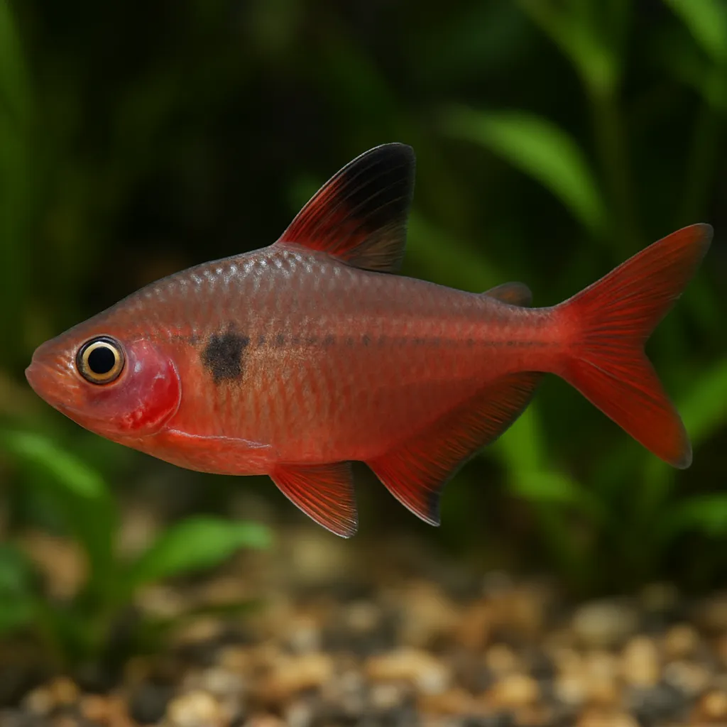 Red Phantom Tetra – Hyphessobrycon sweglesi