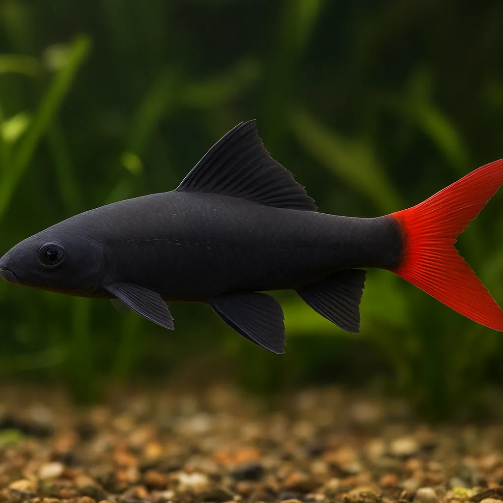 Redtail Shark – Epalzeorhynchos bicolor