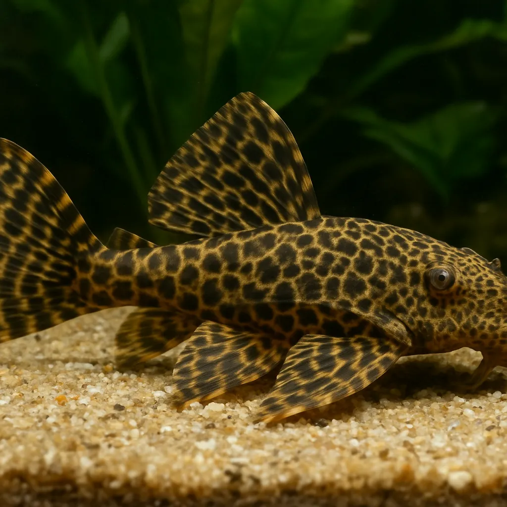 Royal Pleco L-Number species – Loricariidae L-series