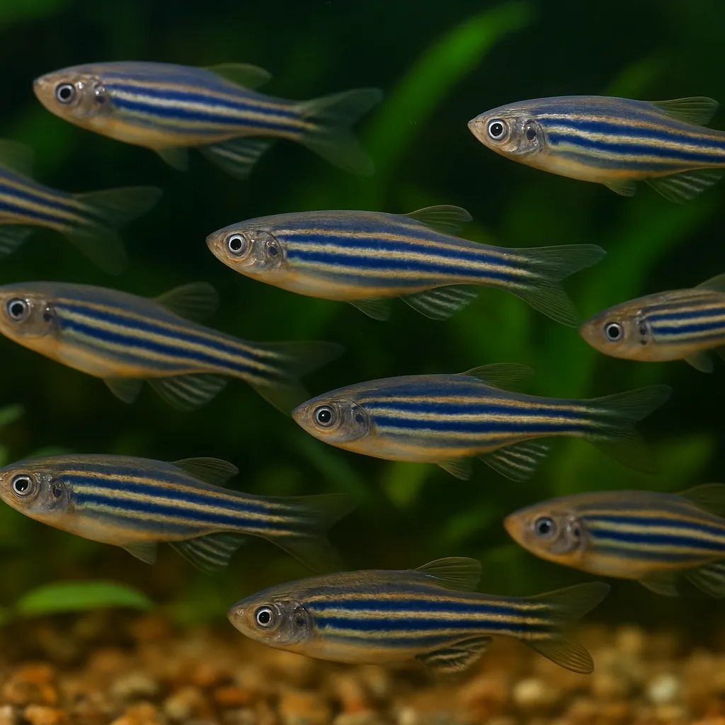 Schooling Danio – Danio rerio