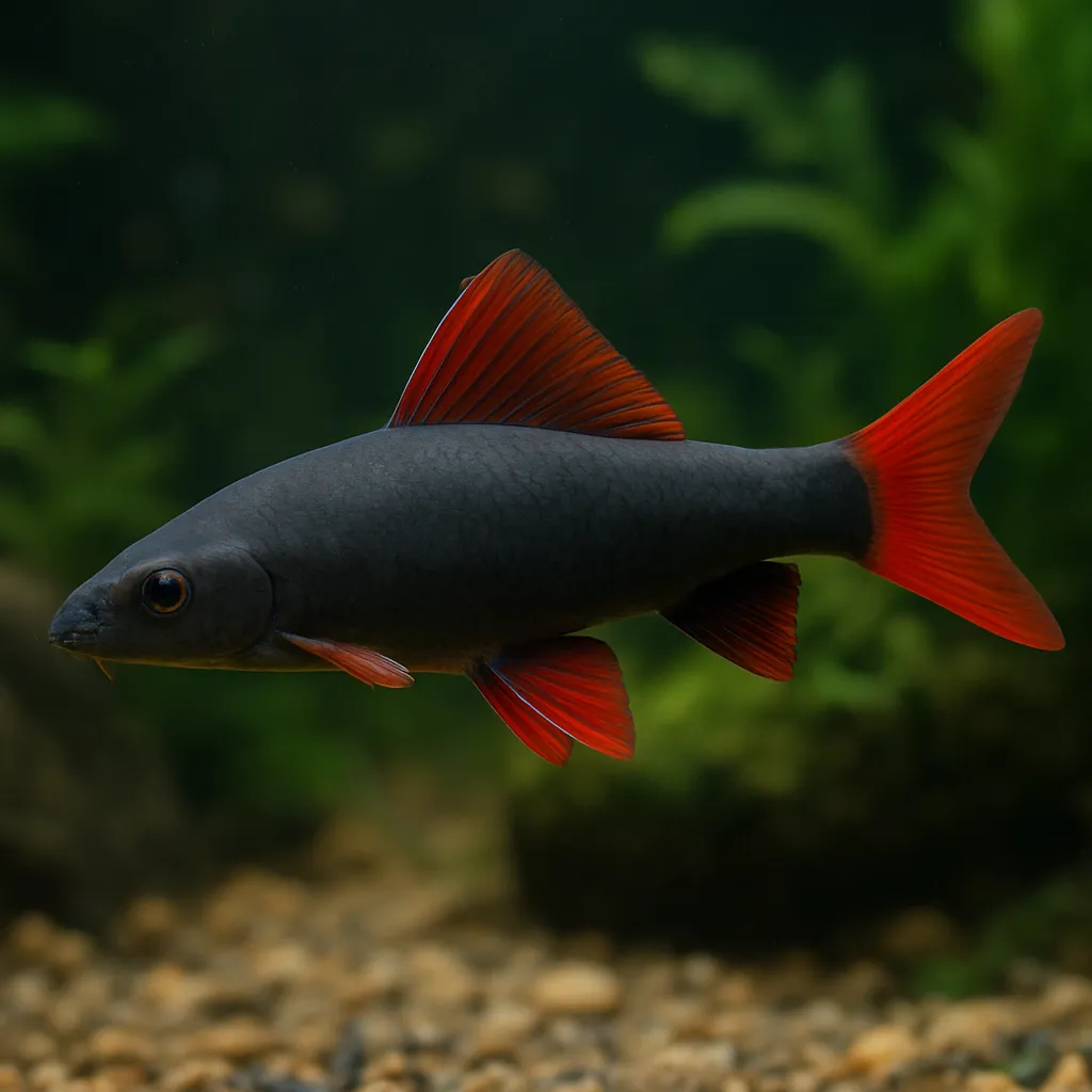 Rainbow Shark – Epalzeorhynchos frenatum