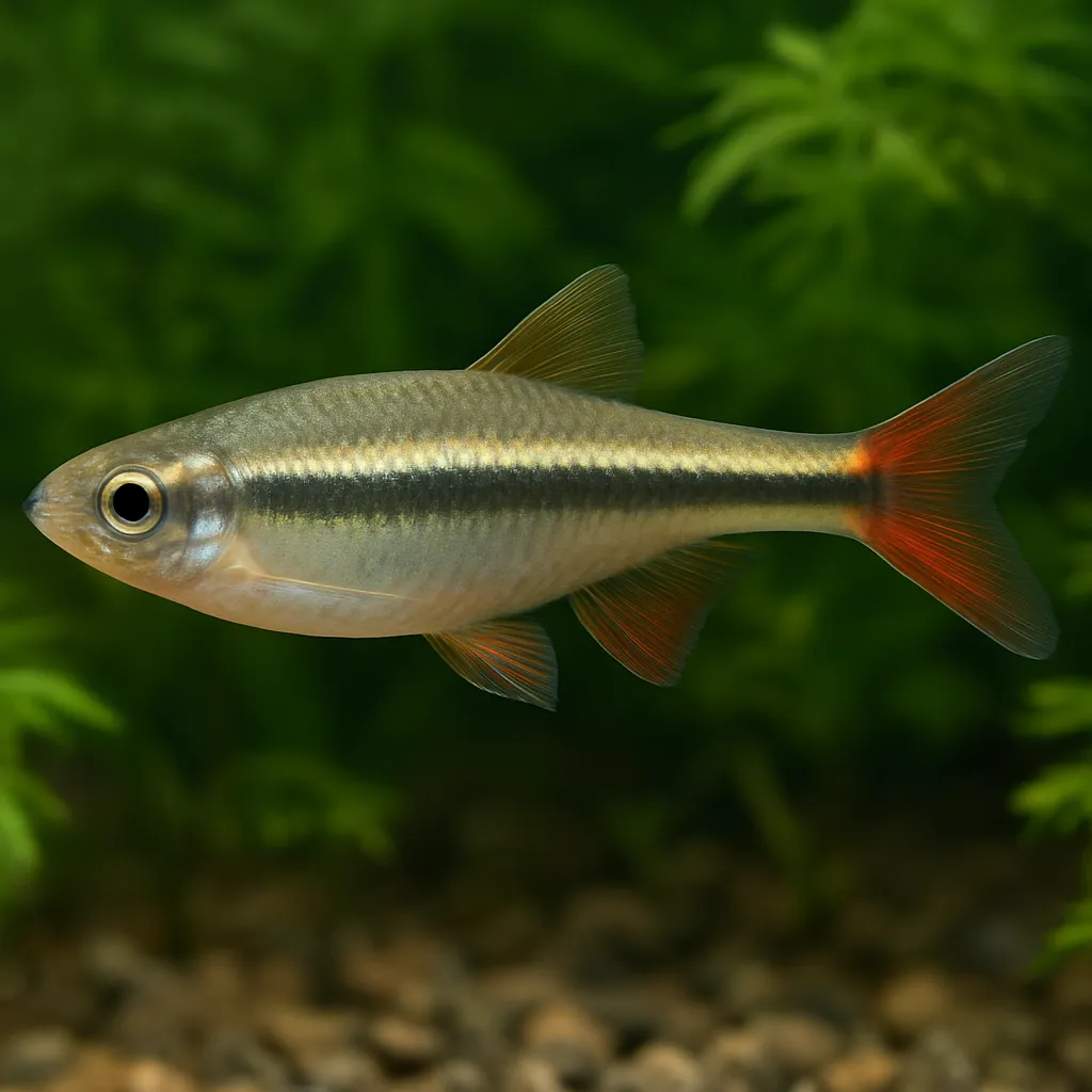 White Cloud Minnow – Tanichthys albonubes